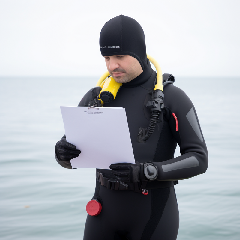 The Diver's Checklist: Pre-Dive Safety Protocols